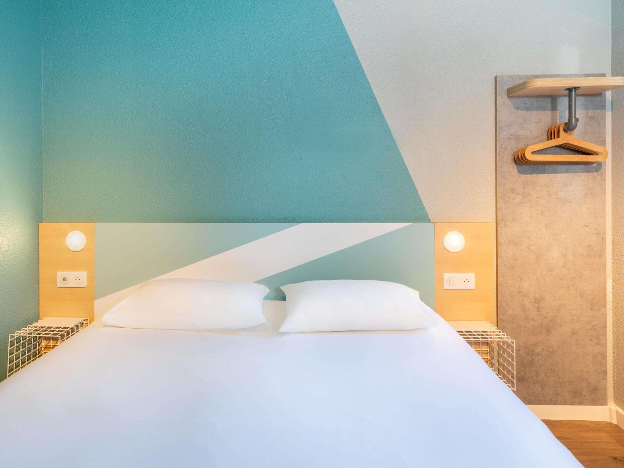 Ibis Budget Nantes Sainte Luce - Hotel Renove Bagian luar foto