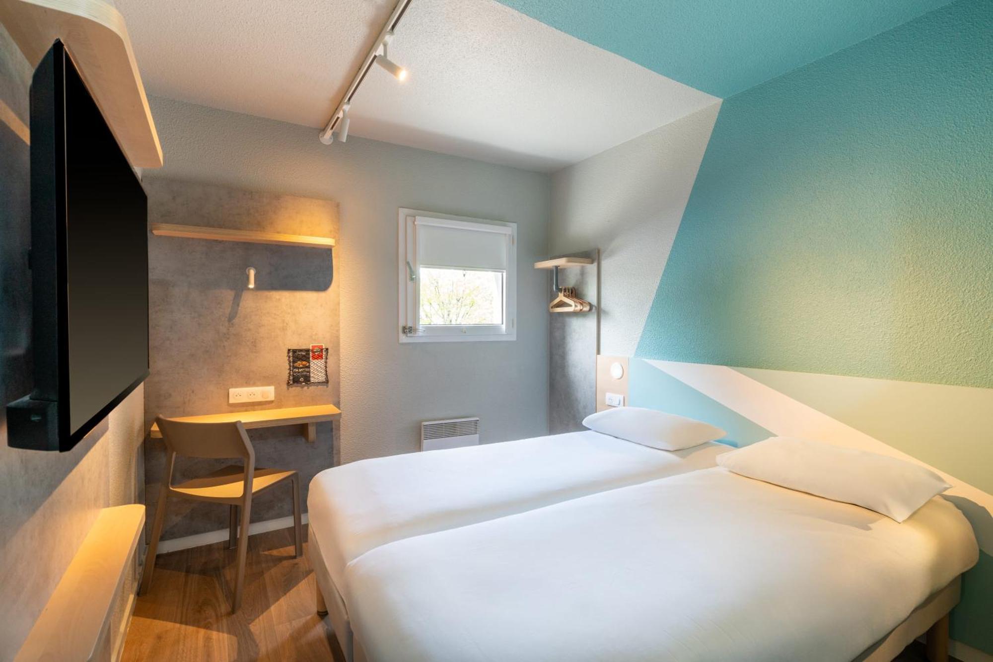 Ibis Budget Nantes Sainte Luce - Hotel Renove Bagian luar foto
