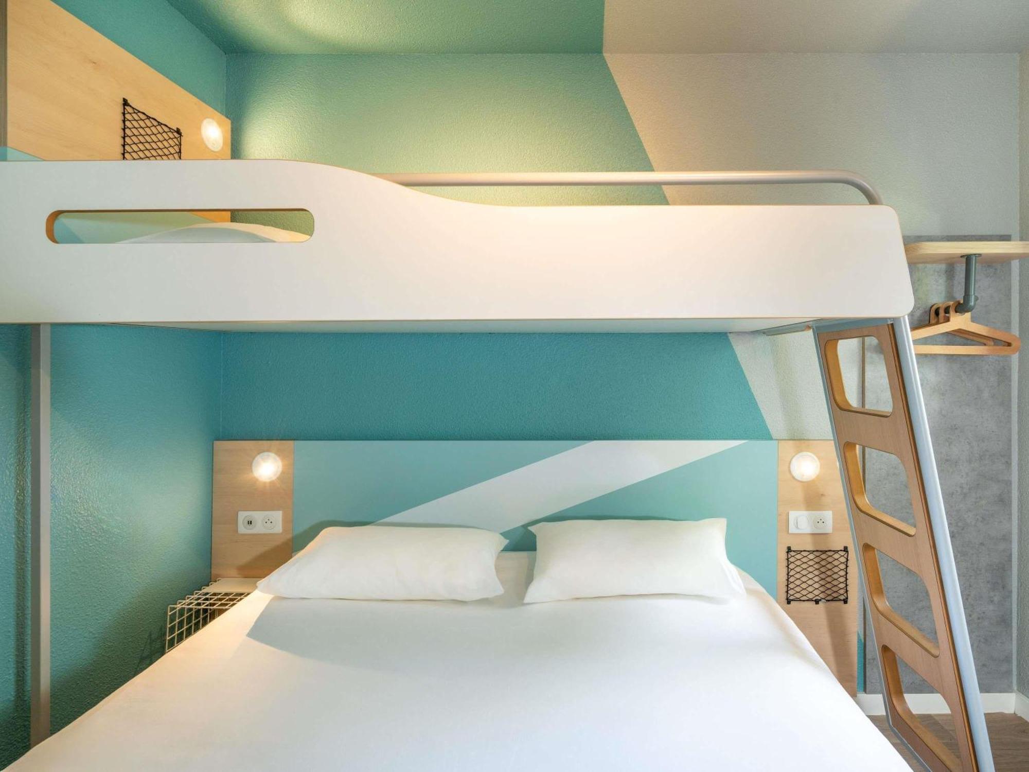 Ibis Budget Nantes Sainte Luce - Hotel Renove Bagian luar foto