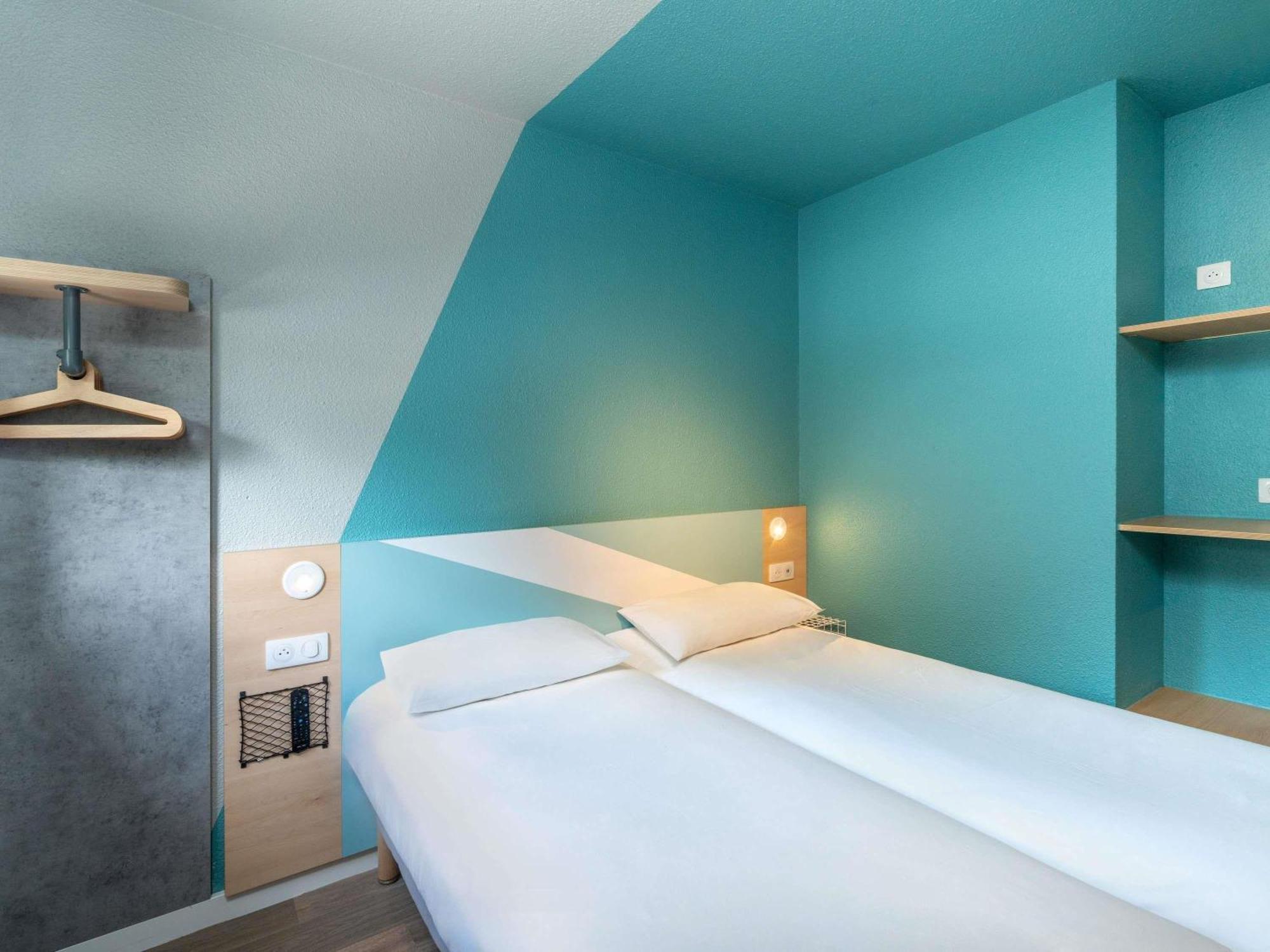 Ibis Budget Nantes Sainte Luce - Hotel Renove Bagian luar foto