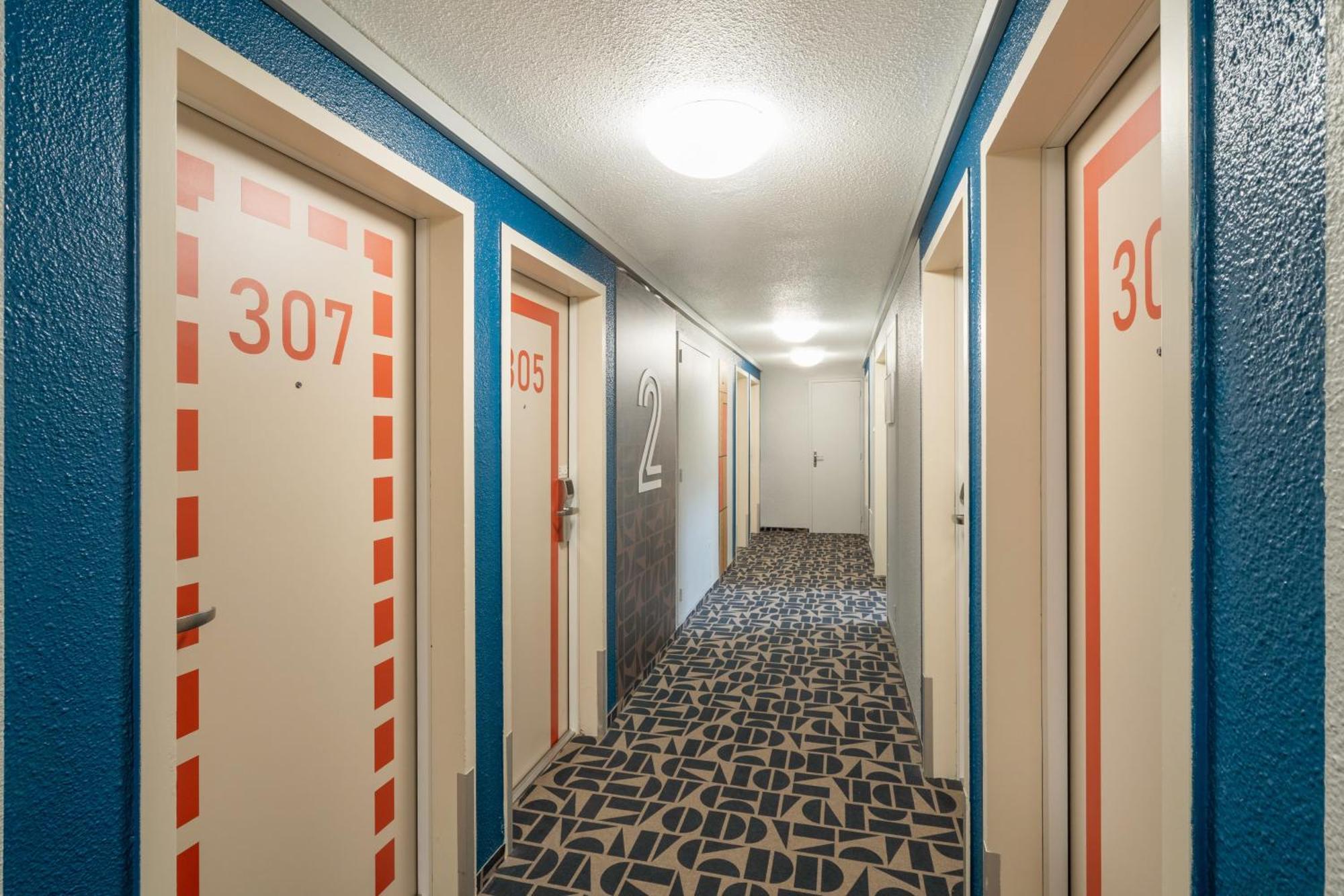 Ibis Budget Nantes Sainte Luce - Hotel Renove Bagian luar foto