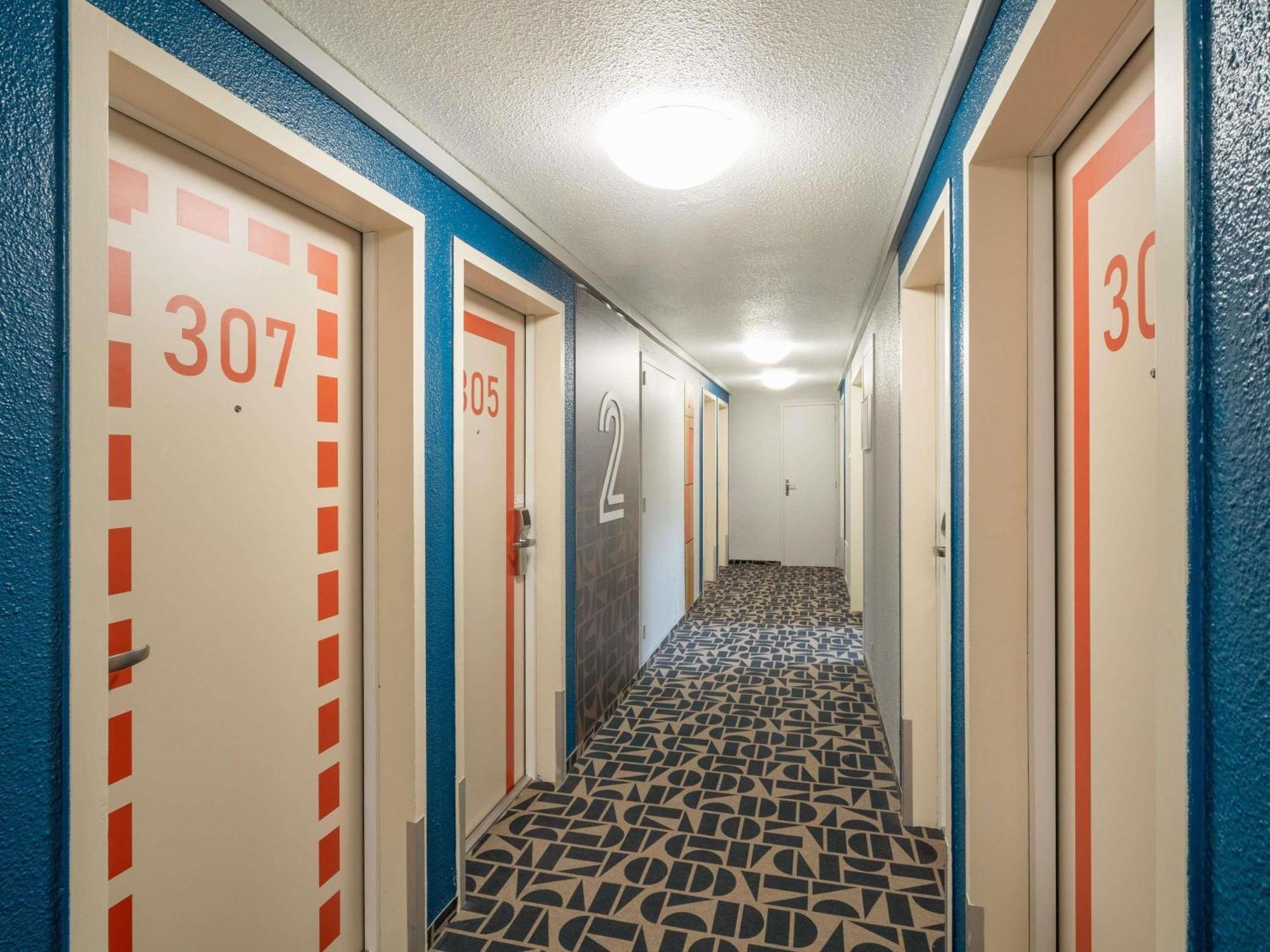 Ibis Budget Nantes Sainte Luce - Hotel Renove Bagian luar foto