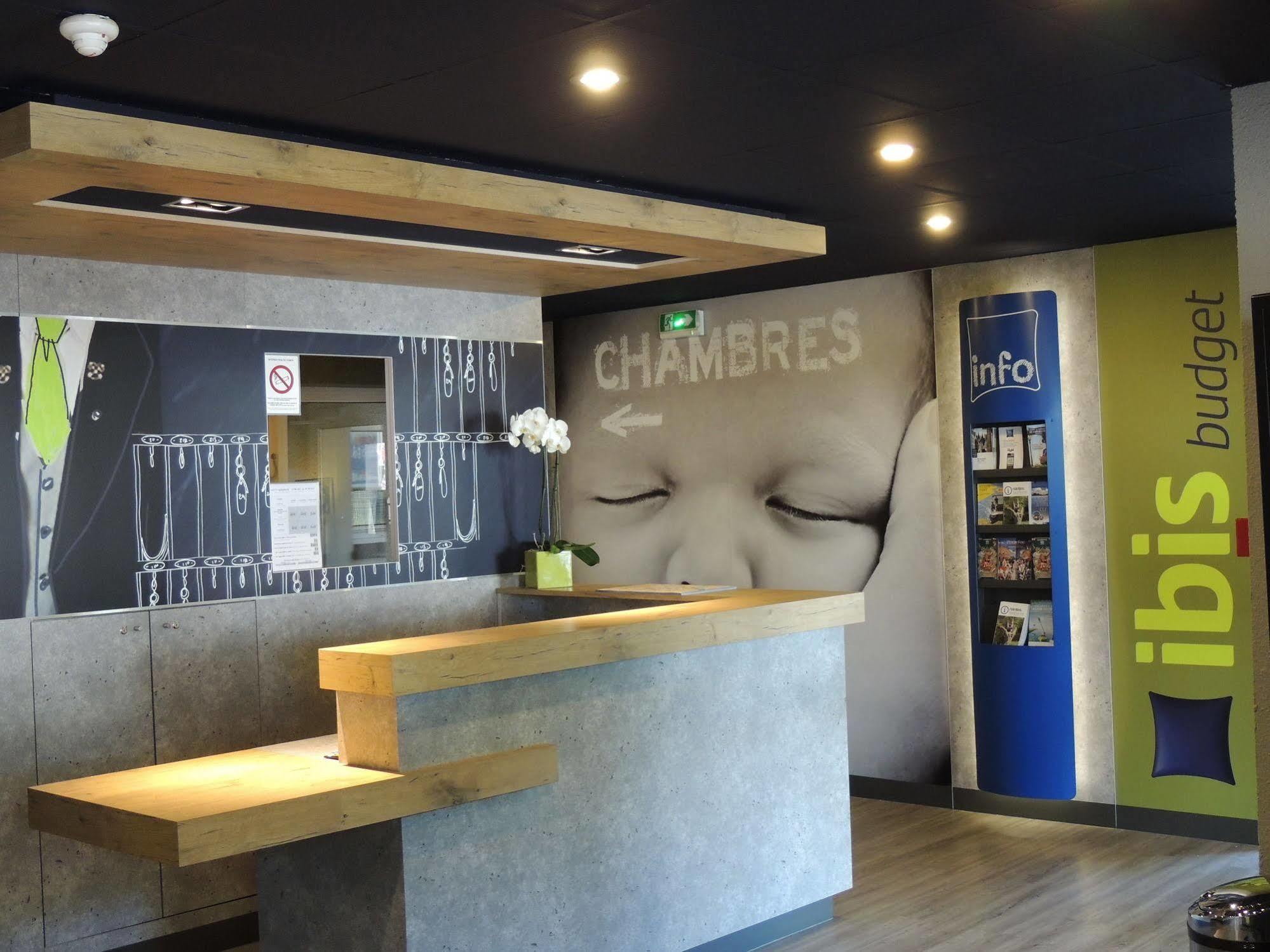 Ibis Budget Nantes Sainte Luce - Hotel Renove Bagian luar foto