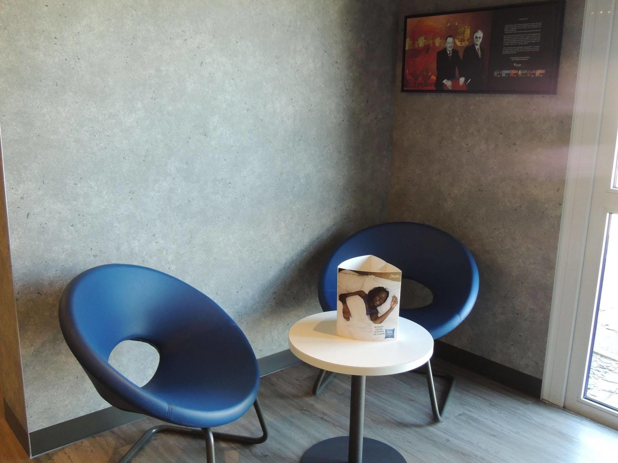 Ibis Budget Nantes Sainte Luce - Hotel Renove Bagian luar foto