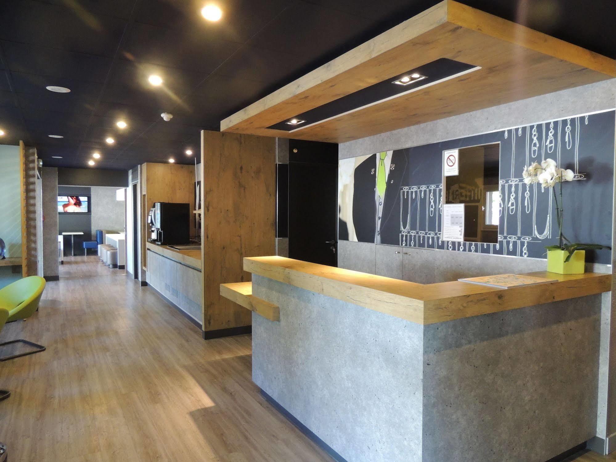 Ibis Budget Nantes Sainte Luce - Hotel Renove Bagian luar foto