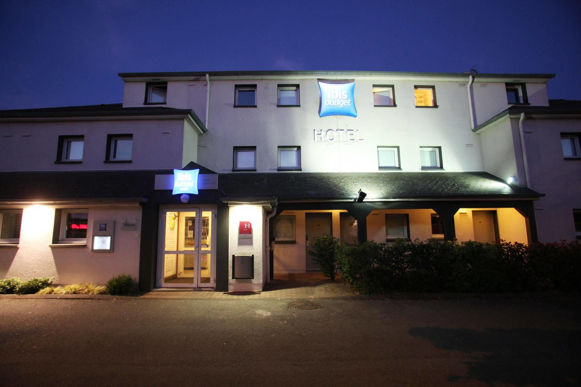 Ibis Budget Nantes Sainte Luce - Hotel Renove Bagian luar foto