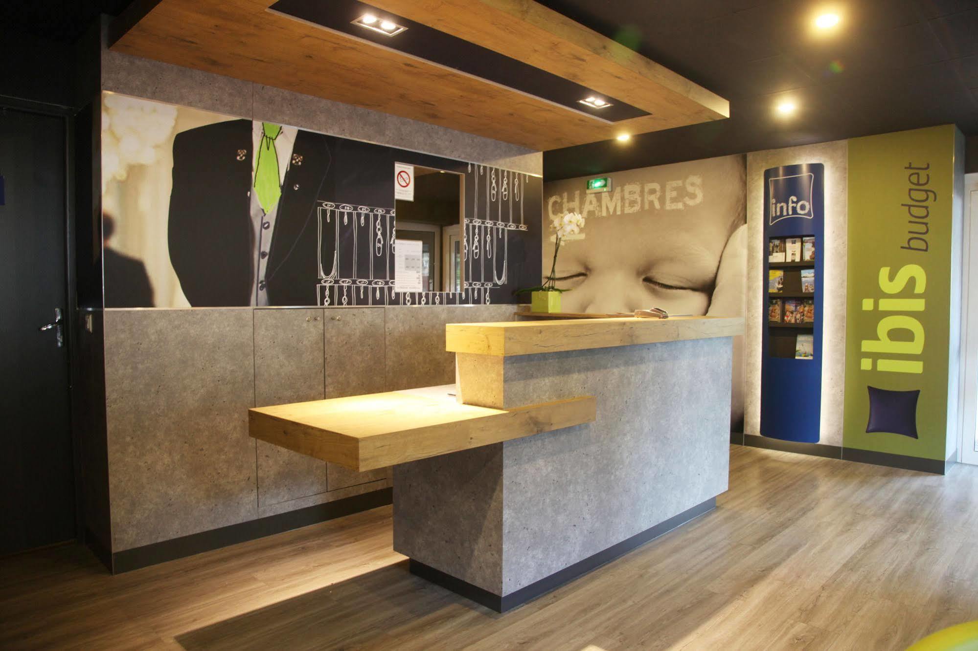 Ibis Budget Nantes Sainte Luce - Hotel Renove Bagian luar foto