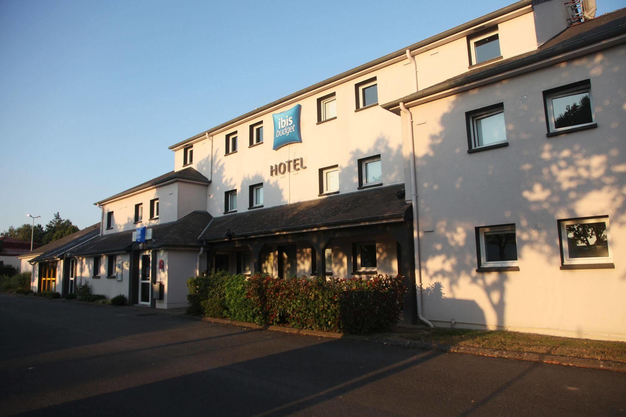 Ibis Budget Nantes Sainte Luce - Hotel Renove Bagian luar foto